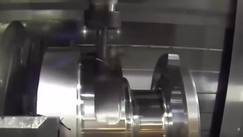 Machining process of fully automatic CNC lathe