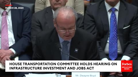 House Transportation Committee Holds Hearing On The Infrastructure Investment And Jobs Act