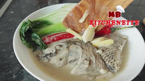 World Best Fish Recipe! No Frying No Baked Poached with Coconut Milk! Try it! Easy and delicious!