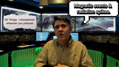 Erik Bard on magnetic events and radiation spikes at Skinwalker Ranch