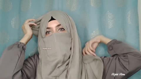 Summer 2 Minutes Beautiful Simple Hijab Tutorial 🧕🏻 || Summer Hijab Style || 2 Minutes Hijab