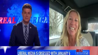 real America - Dan Ball W/ Rep. Marjorie Taylor Greene (January 5, 2022)