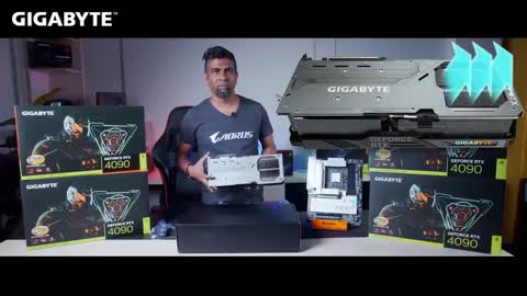 Gigabyte Geforce RTX 4090 Overview by Khaza MD Anas Khan