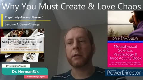 Why You Must Create & Love Chaos & The System of Interconnectivity In Your Life