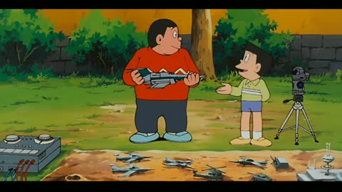 Doraemon Movie 1 in Hindi E 5 #doraemon #doraemoninhindi #nobita #cartoon #new #virals #trending