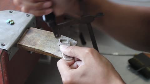 06: Big Brother handcrafted, men's rings. What it means to make your own ring.