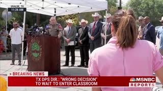 Texas DPS Spokesman gives an update on the timeline of Tuesday's shooting