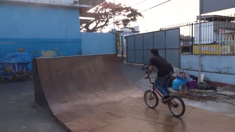 BMX Flair Fail | Venda Seu Video