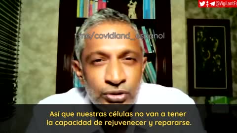 Dr. Shankara Chetty "Tenemos tiempos muy, muy difíciles por delante"