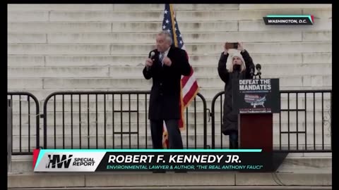 Robert Kennedy Jr Speech in DC Jan 2022 - Part 2 of 3