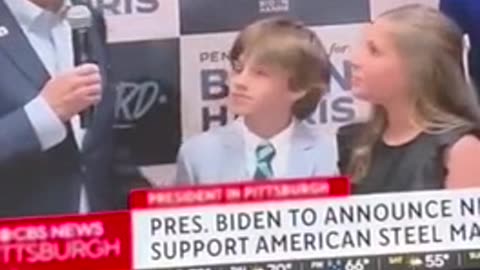 Bumbling Biden Fondles Another Young Girl On Live Television