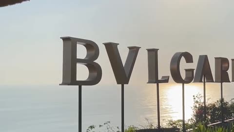 Chillin' vibes at Bulgari Resort Bali listenin to LaibBack Love by Jimmy Sax Black and Samael Senja