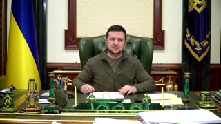 Zelenskiy calls Russia's humanitarian corridors 'plain propaganda'