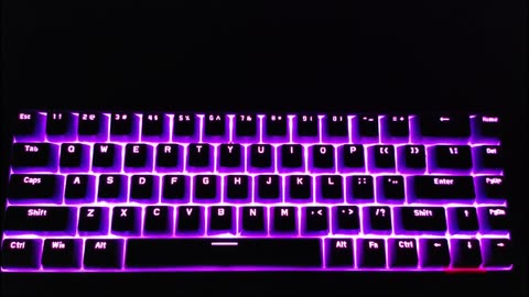 My 24 💵 rechargeable 60% gaming keyboard 🔥🔥