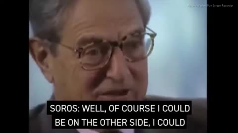 George Soros 60 Minutes Interview short clip - 3 mins.