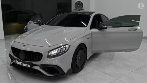 MERCEDES S 63 COUPE BRABUS 700 WILD COUPE BY ROCARS