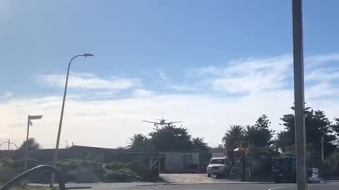 Sitting somewhere on a beach in North Glenelg, Adelaide, as the big bird flies by