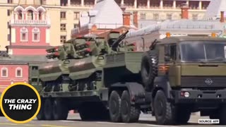 Russia's Mass Destruction Weapons In Action