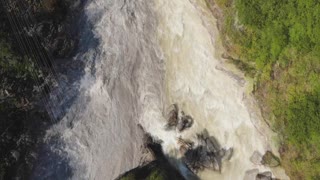 Georgia 2021, two rivers meet, Dam