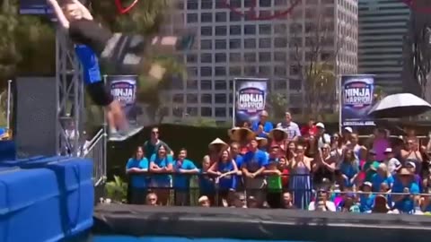 Fastest Ninja Warrior Junior _ American Ninja Warrior _ ANW #shorts