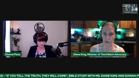 "If you tell the truth, they will come", Bible Study with Ms. Diane King