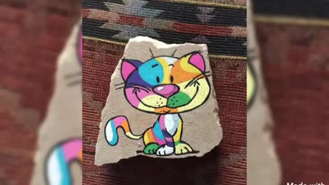 DIY Fabulous animal painted rocks and stones for beginners