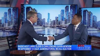 Real America - Dan W/ Larry Elder (August 9, 2021)