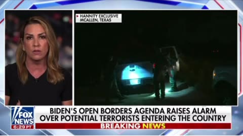 Sara Carter reports on the open border