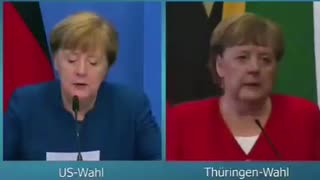 Merkel Widersprüche ..