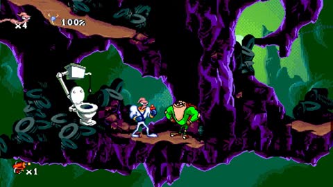 Earthworm Jim and Snotty Ragsdale_Cut