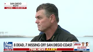 8 people are confirmed dead after migrant boat capsizes off San Diego coast