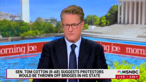 MSNBC, Joe Scarborough: A Glorious Mental Breakdown on Live TV