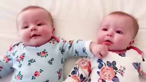 Best Videos Of Funny Twin Babies Compilation Twins Baby Video