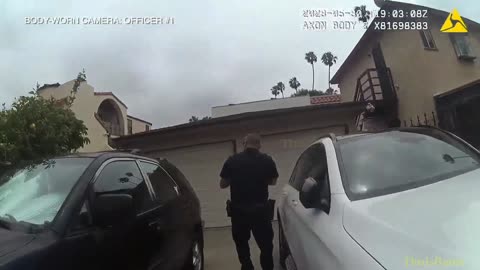 Long Beach PD release body cam video of a man being shot after he stabbed people with a screwdriver