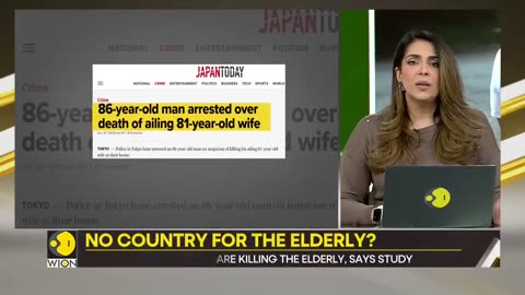 Japanese kill the elderly to avoid caring costs