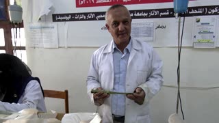 Ancient weapons in Yemen restored and on display