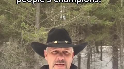 The truckers are the people’s champions!