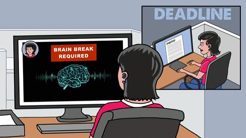 WEF - Monitoring Your Brain Waves, Brain Transparency - Animation