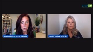 CHDTV interview clip of CCU nurse Jodi O’Malley