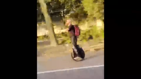 Electric Unicycle Fail