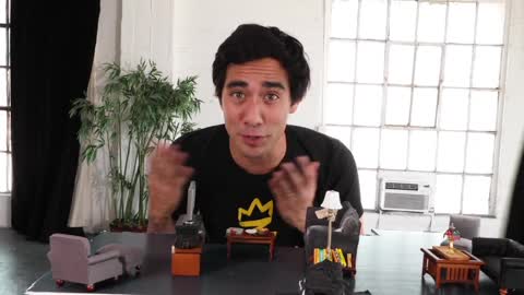 Furniture Optical Illusions - Zach King Magic