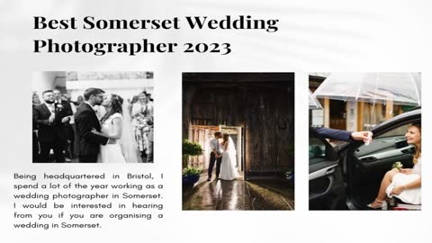 Wedding Photographers in Somerset - Sam Gibson Weddings