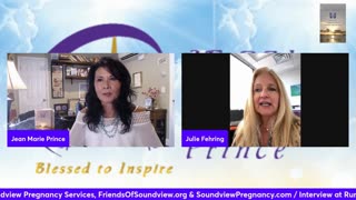 Guest Julie Fehring on "Inspired Blessings with Jean Marie Prince"