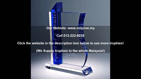 Trophies For Sports Malaysia
