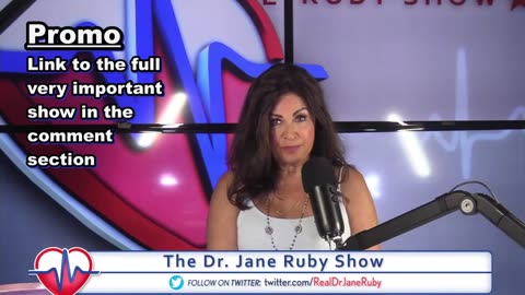 Promo: Dr Jane Ruby exposes real cancer cause?