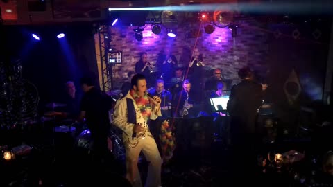 Elvis Tribute At Crawdaddys Featuring Cody Torres
