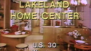 August 1986 - Lakeland Home Center in Warsaw, Indiana