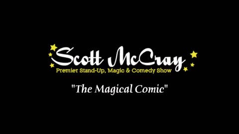 Corporate Magician - Scott McCray