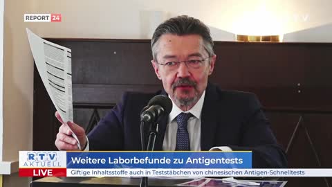 Pressekonferenz 2 - Gifte in Antigen-Schnelltests - Teil 3