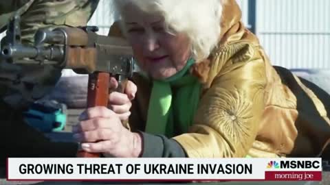 Embedded Journalism: MSNBC Morning Joe with the neo-Nazi Azov Battalion in Ukraine